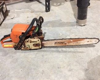 STIHL chainsaw