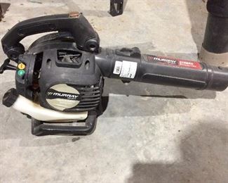 Murray gas leaf blower