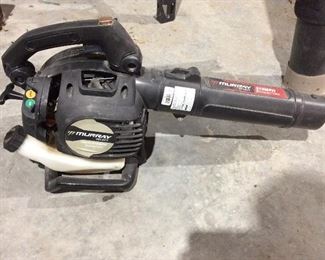  Murray gas leaf blower 