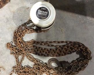 Chain hoist