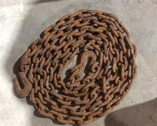  Another large length of chain 