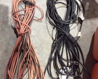  Extension cords 