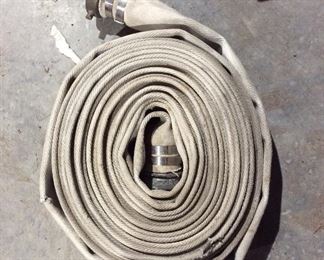 2 inch nylon water hose with brass fittings