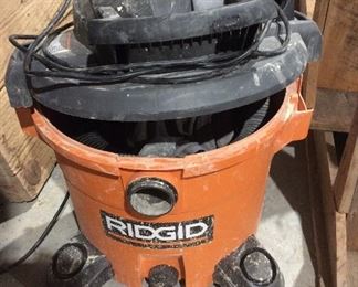 Rigid shop vac