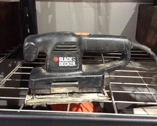 Black & Decker electric sander