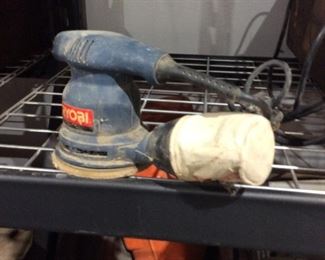 Ryobi orbital sander