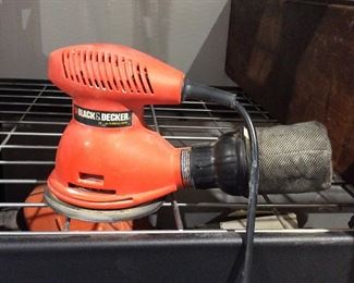 Black & Decker orbital sander