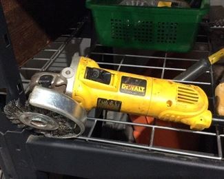 DeWalt angle grinder