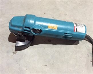 Makita angle grinder