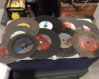 Grinder cutting wheels