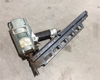 Hitachi nail gun