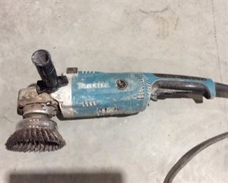 Makita angle grinder