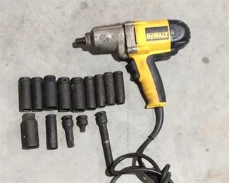 DeWalt electric impact Tool