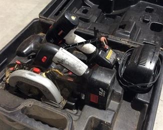 Craftsman cordless saw and drill kit