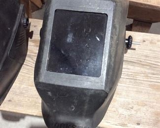 Welding helmets