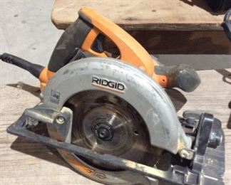 Rigid circular saw