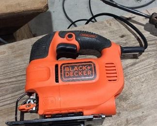 Black & Decker jigsaw