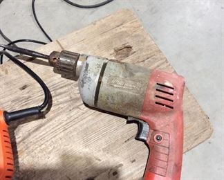 Milwaukee corded drill