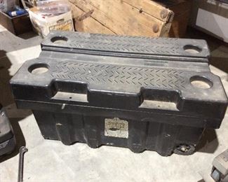 King Kong plastic truck toolbox