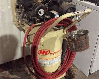 Ingersoll rand air compressor