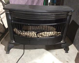 Electric fireplace