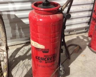 Industrial concrete pump prayers