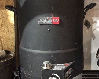   Charbroil propane oil fryer