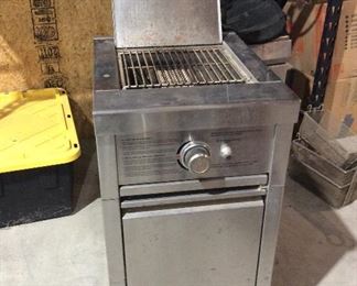  Propane fired Grill 