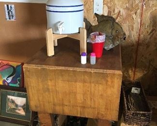 Butcher Block Table
