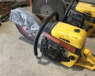 Cutting saw 2 cycle