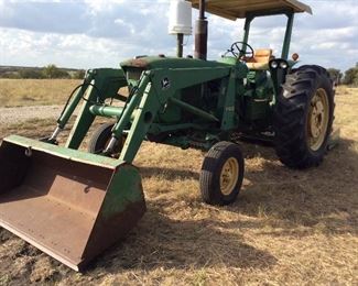  John Deere tractor Model 2040 