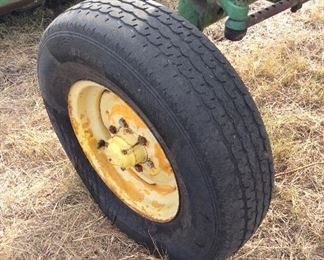 John Deere tractor Model 2040 Front tire