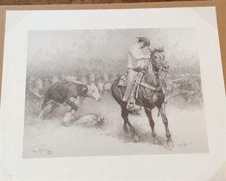 Tom Ryan signed and numbered
