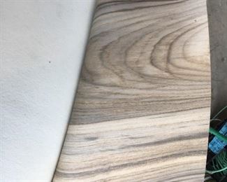 Vinyl Flooring
Huge role
13 ft wide 35 ft long.
Approximately 455 square feet
Super nice.