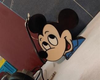 Vintage Mickey Mouse Radio