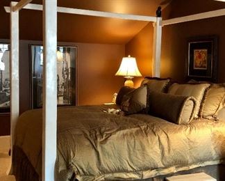 Maitland Smith Queen 4 Poster Bed