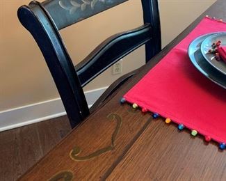 Continents by Broyhill Table and Chair Set