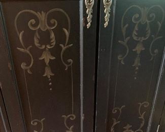 Continents by Broyhill Curio Cabinet