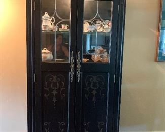 Continents by Broyhill Curio Cabinet