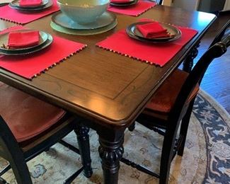 Continents by Broyhill Table and Chair Set
