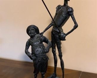 Don Quixote and Sancho Panza