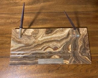 14k Nib Fountain Pens with Marble Holder Base