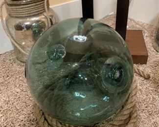 Japanese Fishing Net Glass Floats