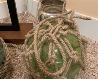 Japanese Fishing Net Glass Floats