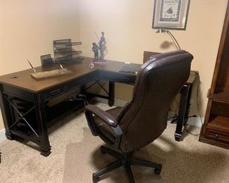 Corner Desk by Martin Furniture