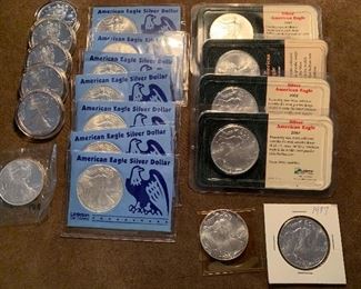 1oz American Eagle Bullion Coins