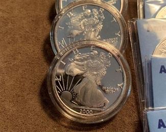 1oz American Eagle Bullion Coins