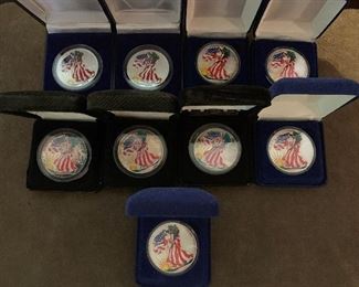 1oz American Eagle Bullion Coins