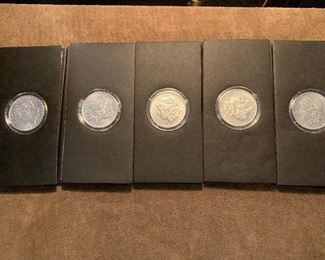 Morgan Silver Dollars