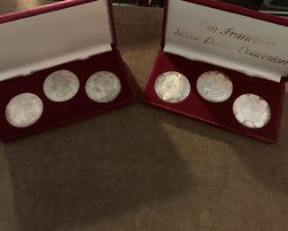 Morgan Silver Dollars